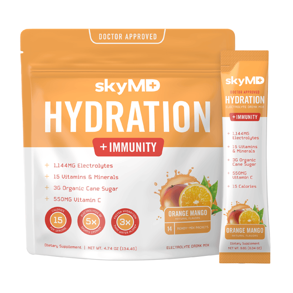Hydration + Immunity