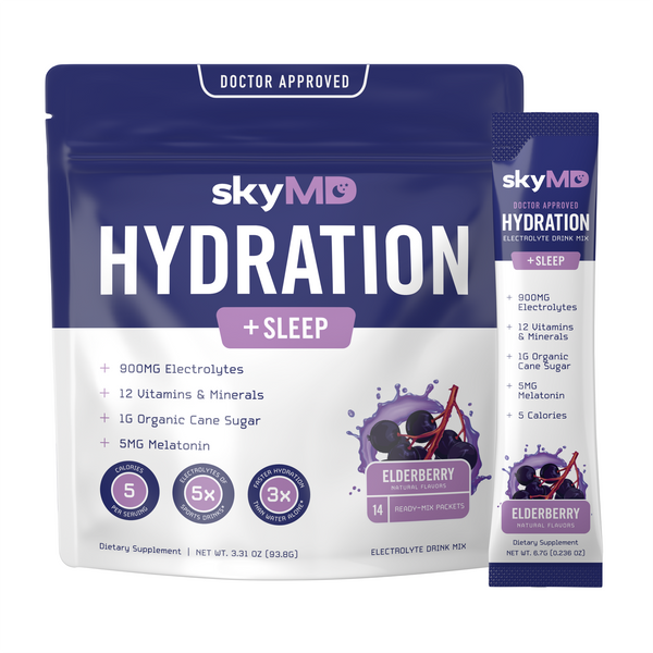 Hydration + Sleep