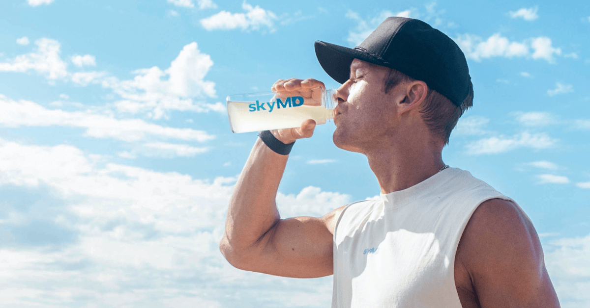 Doctor Approved Hydration | Electrolyte Drink Mix | SkyMD