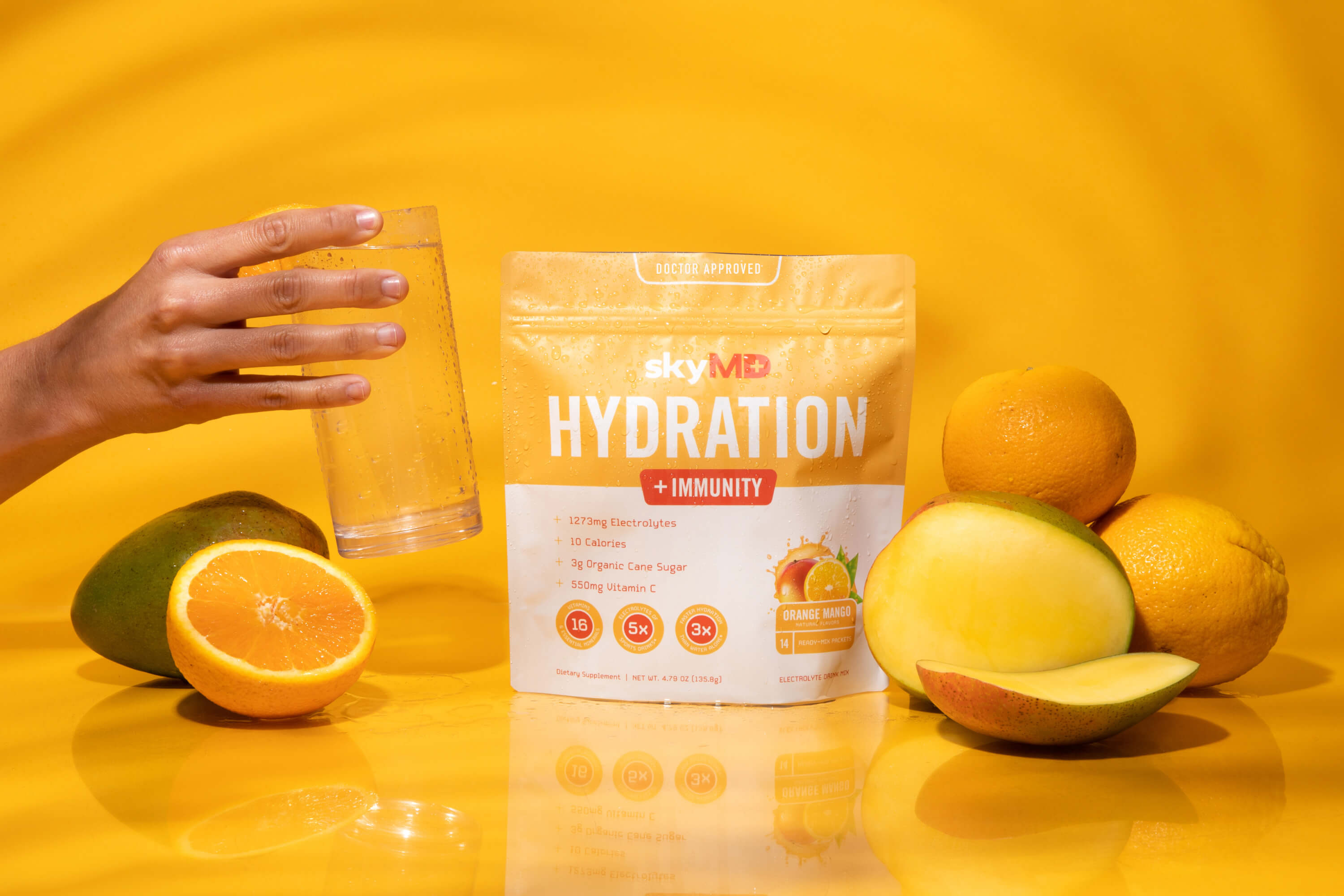 Clinical-Grade Hydration for Immune System Optimization
