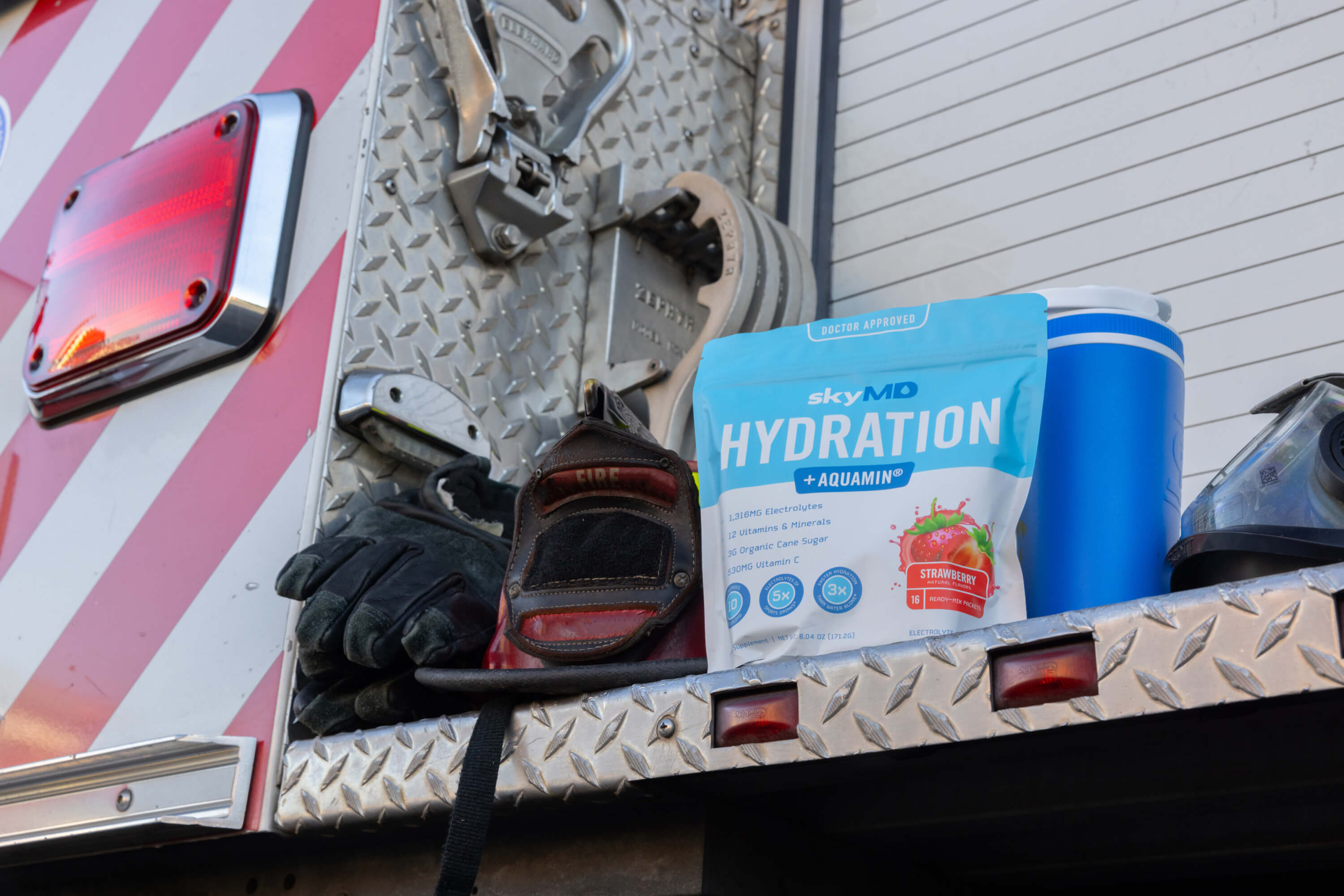 Electrolyte Supplementation for Heat Stress and Occupational Hydration