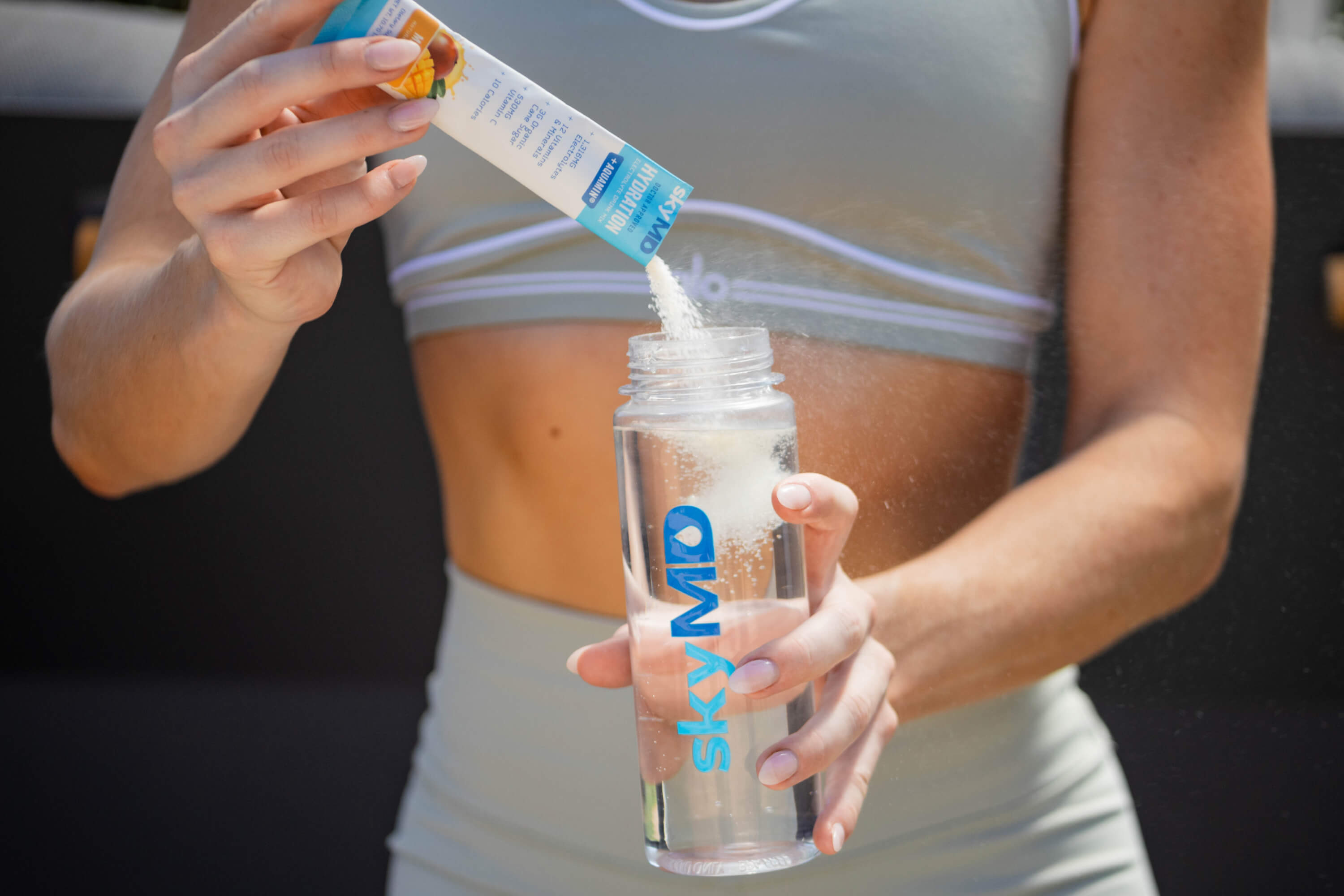 Low-Sugar Electrolyte Drink For Cognitive Performance: Clean Energy Revolution
