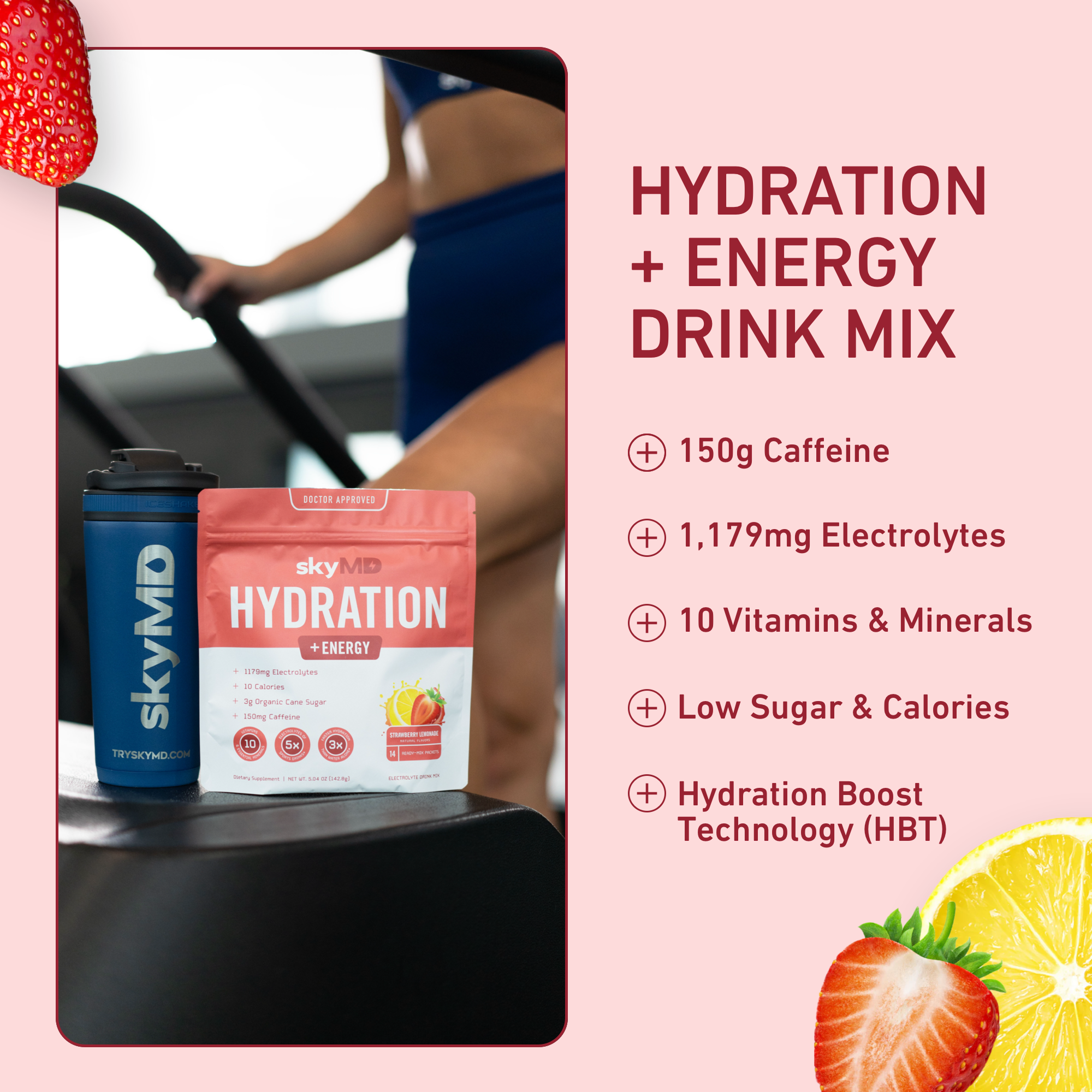 Hydration + Energy