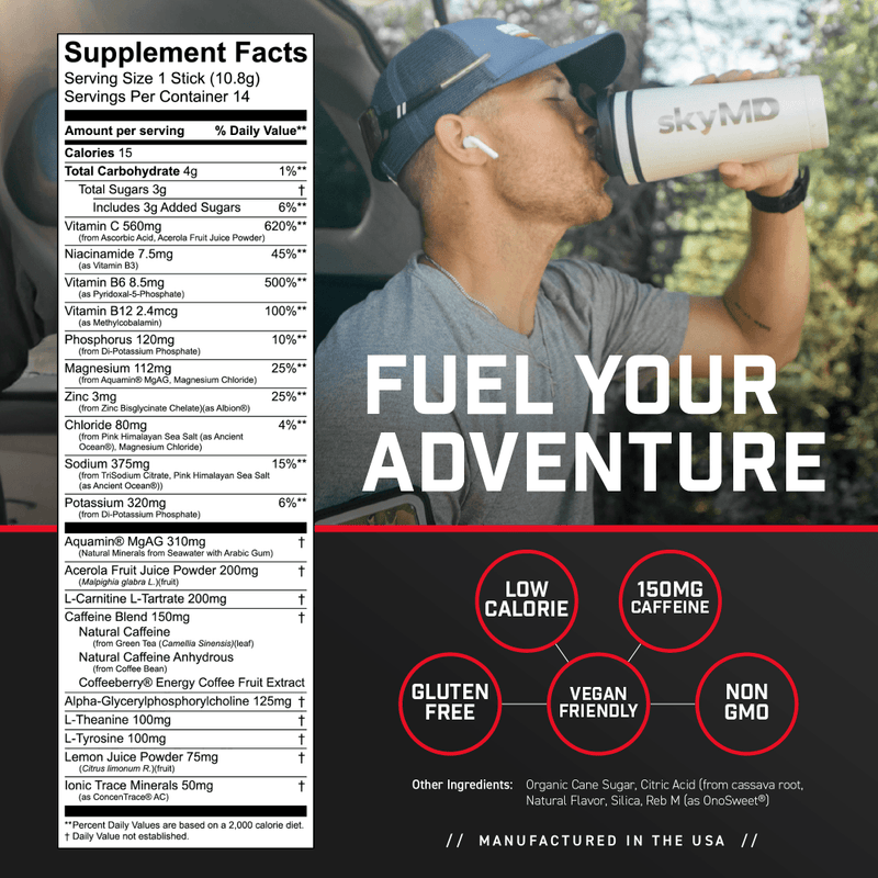 Hydration + Energy