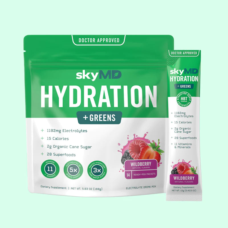 FREE Hydration + Greens