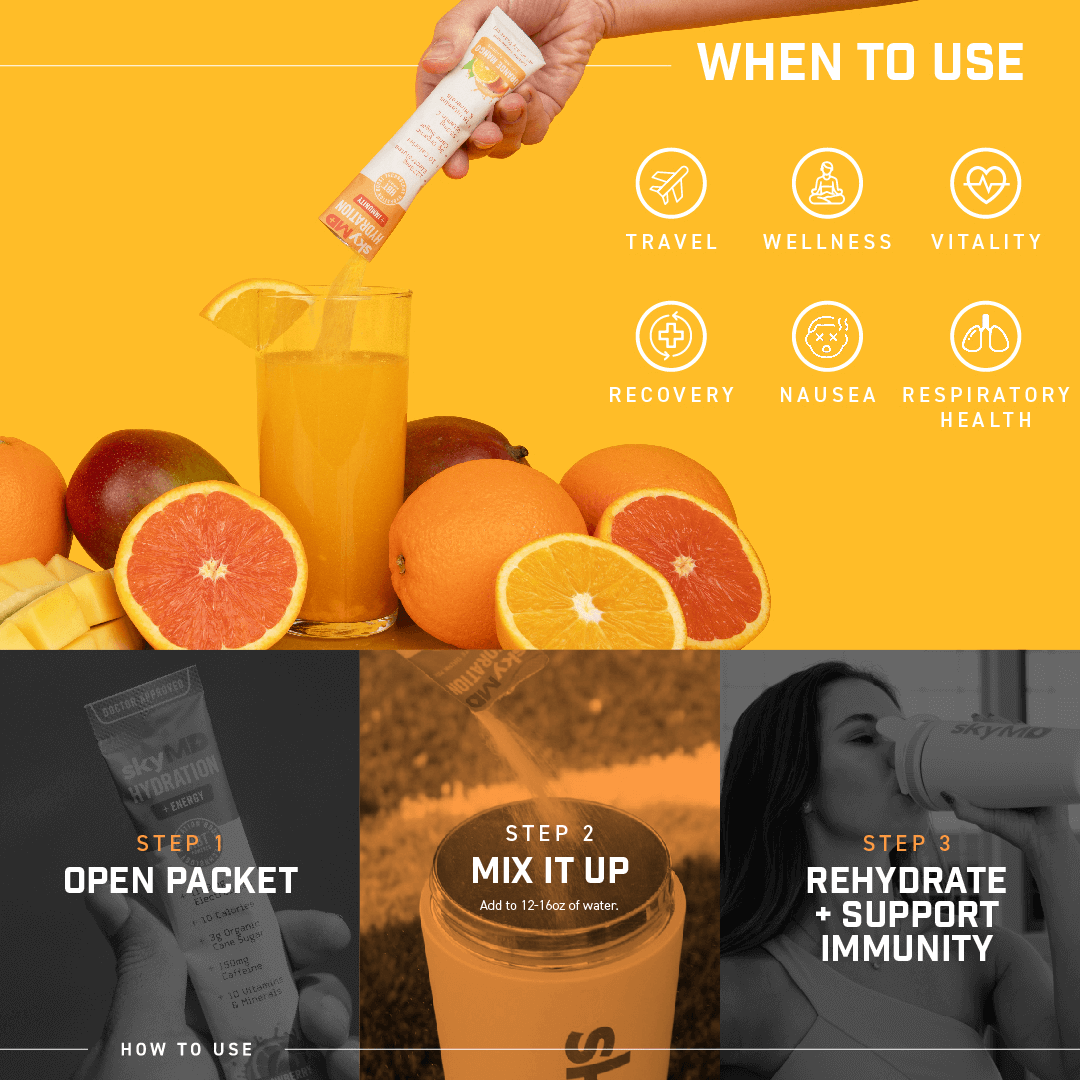 Hydration + Immunity