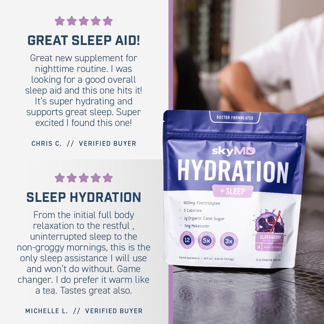 Hydration + Sleep