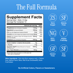 SkyMD Hydration + Creatine Cherry Lime supplement facts