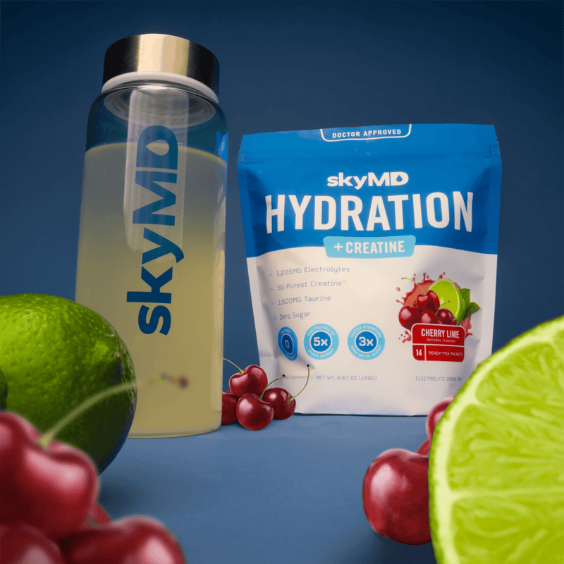 Hydration + Creatine
