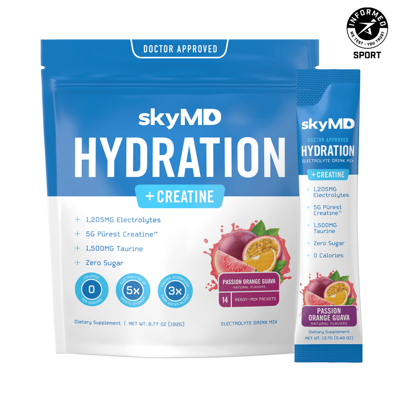 Hydration + Creatine