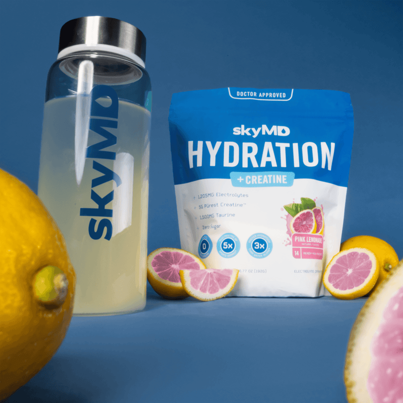 Hydration + Creatine