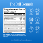 SkyMD Hydration + Creatine Strawberry Watermelon supplement facts
