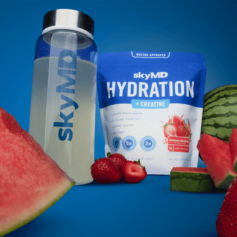 Hydration + Creatine