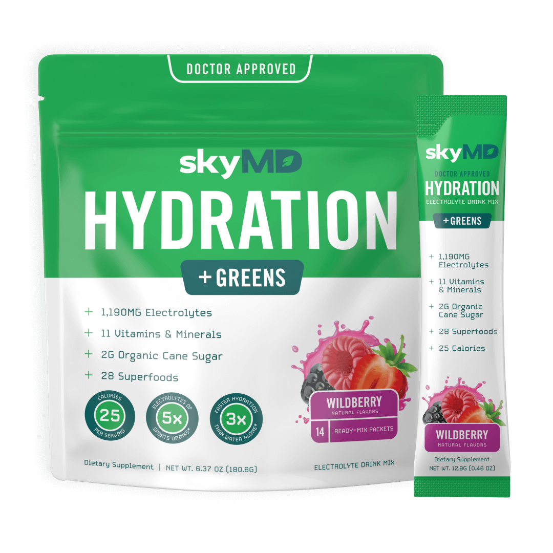 Hydration + Greens