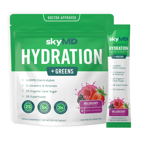 Hydration + Greens