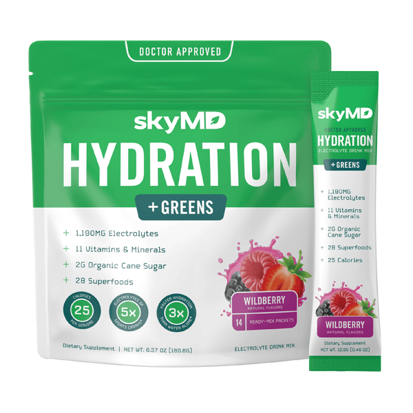 Hydration + Greens