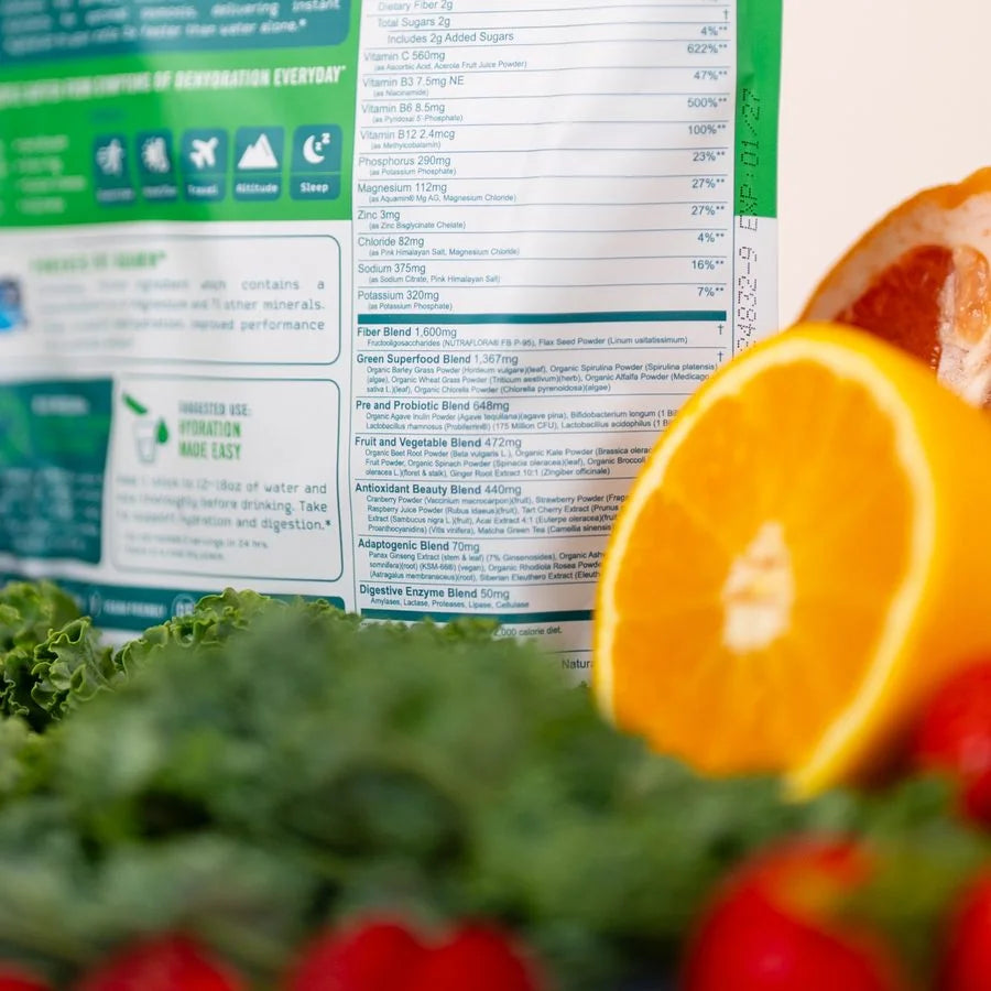 Real Superfoods, Real Servings