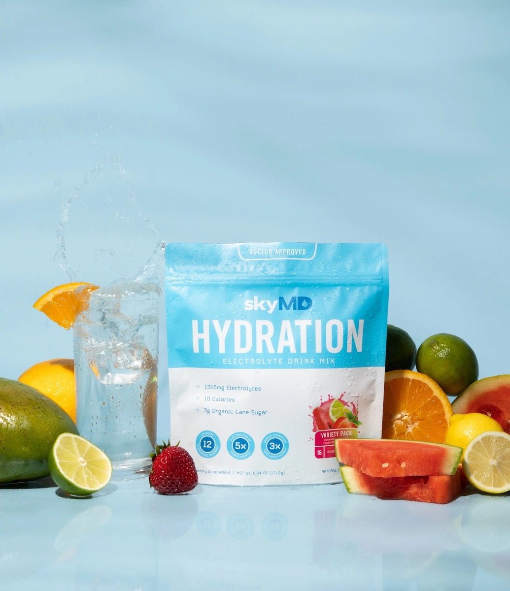32 Servings of SkyMD Hydration Electrolyte Drink Mix