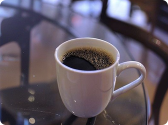 A diuretic in a mug.