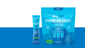 skyMD hydration boost electrolyte drink mix
