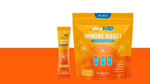 skyMD immune boost electrolyte drink mix