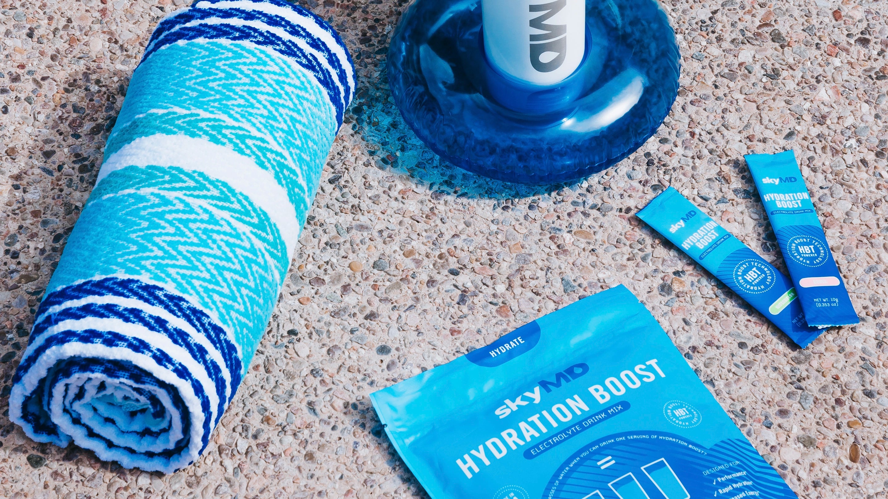 Hydration Packets For Water IV Water Packets skyMD