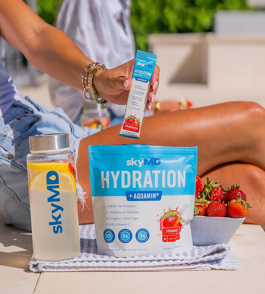 SkyMD Hydration products