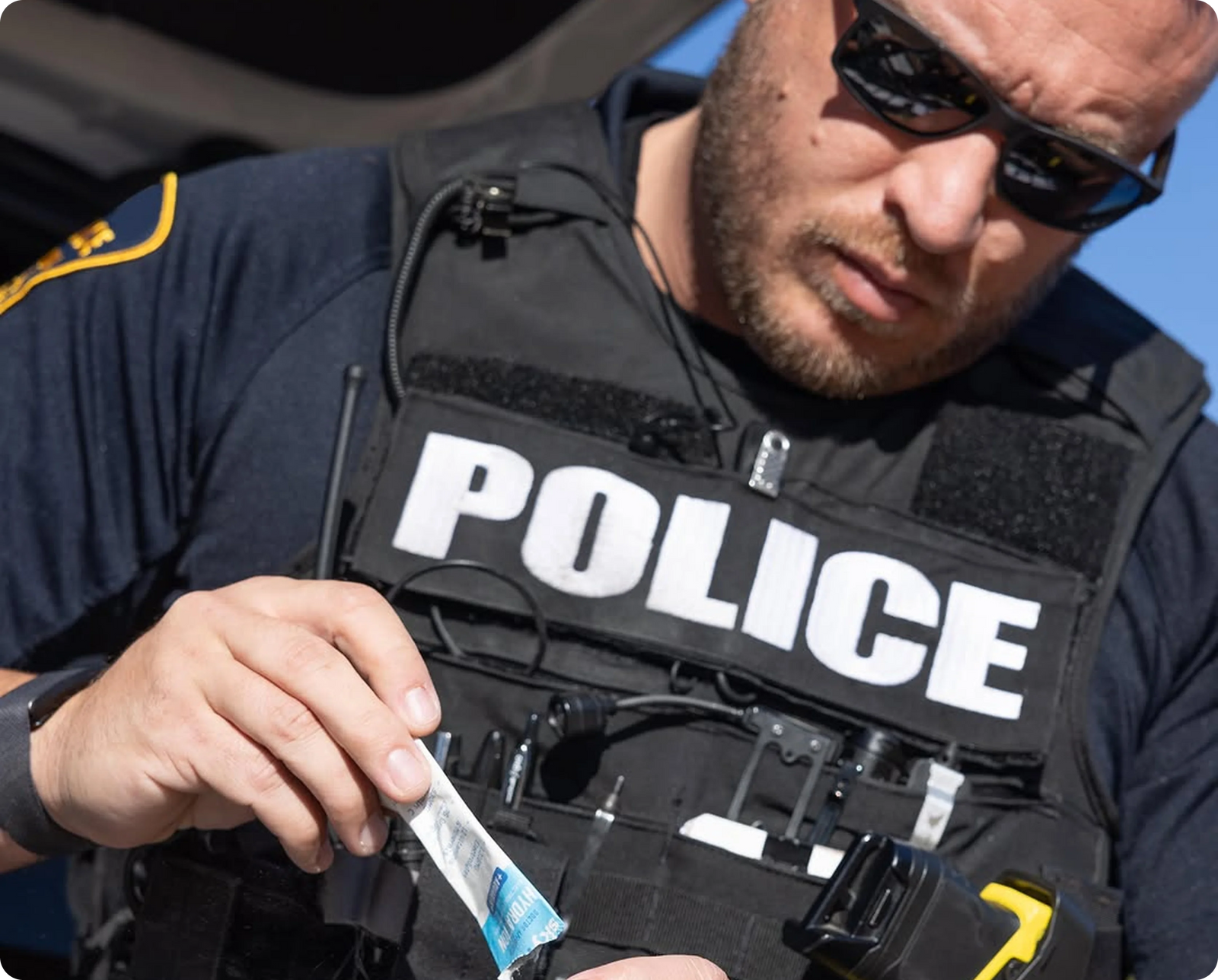 Supporting Those Who Protect Us